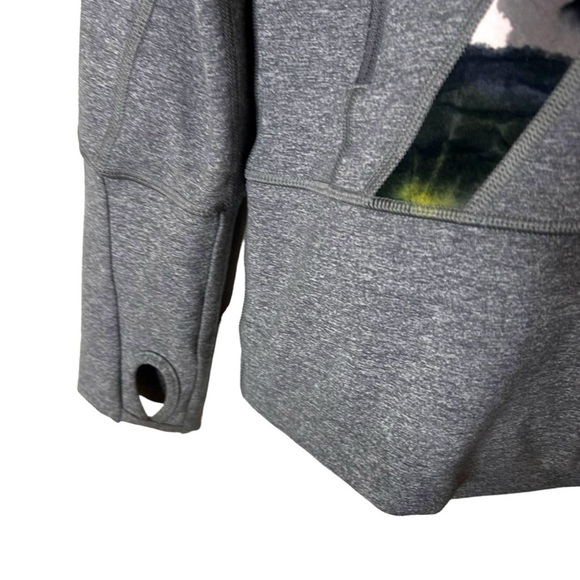 LULULEMON In Stride Jacket Watercolor Citron - Picture 6 of 9